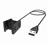 Image result for White Fitbit Charging Cable