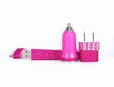 Image result for Hot Pink iPhone Charger