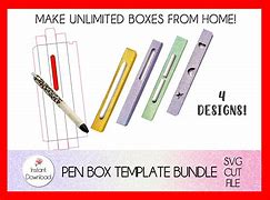 Image result for Pen Packaging Box Template