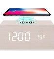 Image result for Alarm Clock Wireless Phone Charger