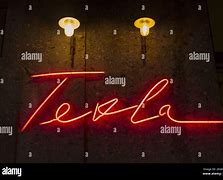 Image result for Nikola Tesla Neon Sign
