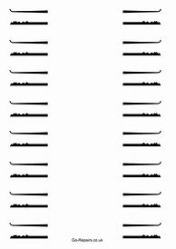 Image result for Lock Pick Templates Printable Actual Size