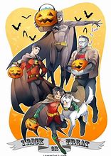 Image result for Batfam Halloween Fanfic