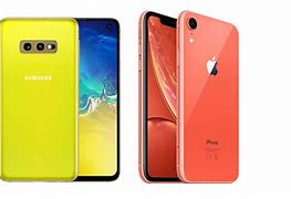 Image result for Samsung Galaxy S10e vs iPhone 10