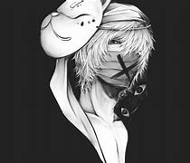 Image result for Kitsune Mask Anime Boy Wallpaper P
