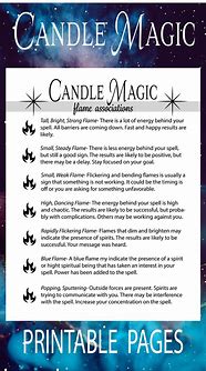 Image result for Candle Magic Spells
