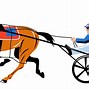 Image result for Harness Racing Horse Clip Art Stick-Ons
