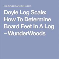 Image result for Figure Board Feet