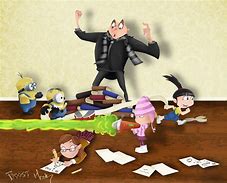 Image result for Despicable Me Fan Art