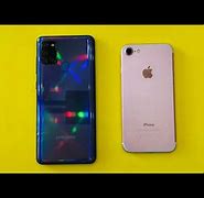 Image result for iPhone XS vs Samsung S20 Lite Plus 5G