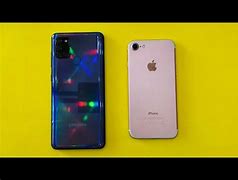 Image result for iPhone SE Camera vs Galaxy A21 Camera