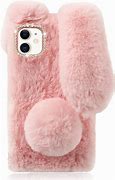 Image result for Fluffy Pink Phone Case