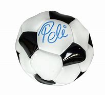 Image result for Pele Autographed Ball