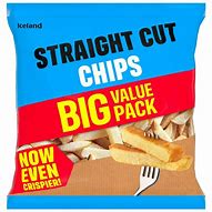 Image result for Straight Cut Frozen Chips