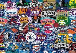 Image result for NBA Team Logo Collage