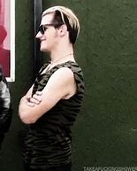 Image result for Mikey Way Knees