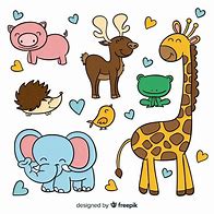 Image result for Hand Drawn Animals