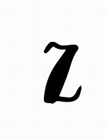 Image result for Z Lettering