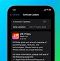 Image result for iOS 17 Update Bar