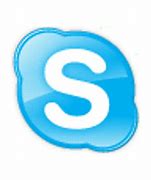 Image result for Skype Logo Black and White