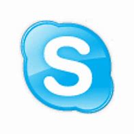Image result for skype logo print