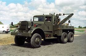 Image result for Army Wrecker Truck