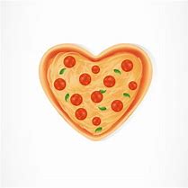 Image result for Cartoon Pizza Heart