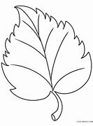 Image result for Easy Leaf Coloring Pages