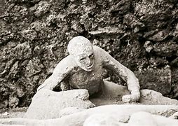 Image result for Pompeii Deaths