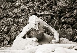 Image result for Pompeii Stone People
