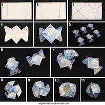 Image result for Business Card Origami Instructions