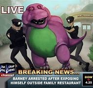 Image result for Dark Code Barney Memes