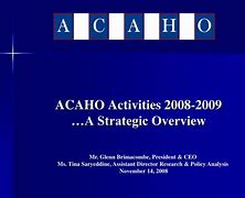 Image result for acaho