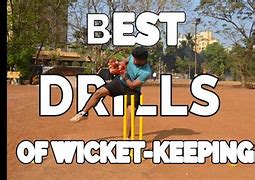 Image result for Image of a Wicket and Broken Wicket