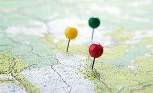 Image result for Different Locations Maps Pins