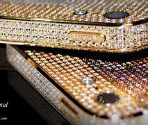 Image result for Diamond Encrusted iPhone