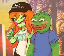 Image result for Funny Pepe Frog Face