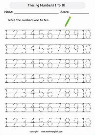 Image result for Math Tracing Worksheets