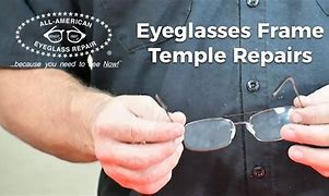 Image result for Eyeglass Frame Temples