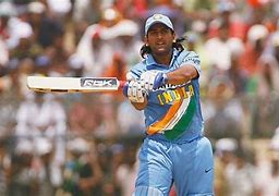 Image result for Dhoni Debut