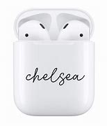 Image result for Air Pods W Name On It