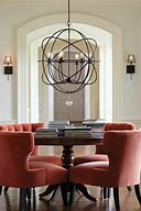Image result for Round Glass Dining Table Sets