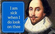 Image result for William Shakespeare Insults
