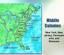 Image result for Middle Colony Geography