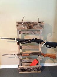 Image result for DIY Pallet Gun Rack