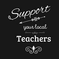 Image result for Support Local Teachers