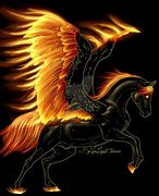 Image result for Fire Unicorn Pegasus