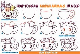 Image result for Cute Animal Drawings Easy to Draw