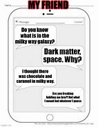Image result for Milky Way Bar Meme
