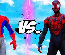 Image result for Spider-Man vs Miles Morales
